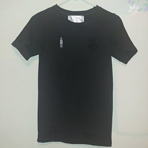 Time Los Angeles Distressed Makeup Tee